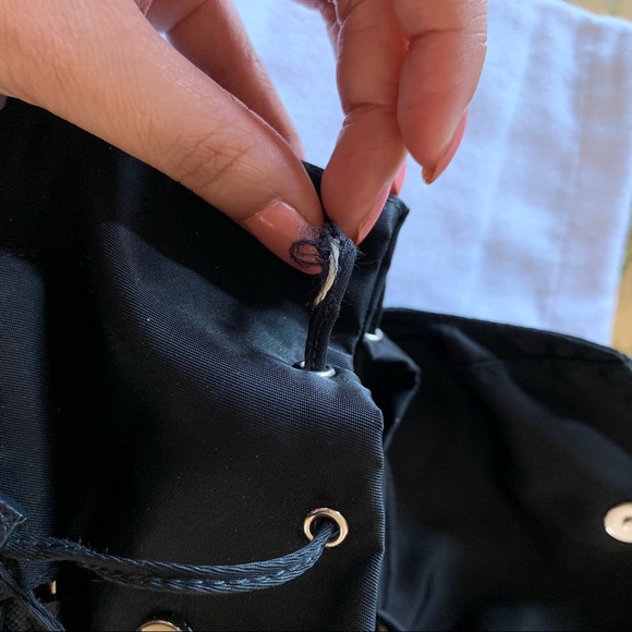 Prada mini nylon backpack - Picture 4 of 7